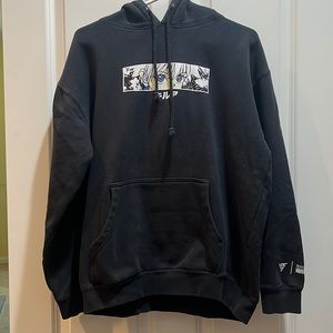 Hunter Hunter Black hooded sweatshirt